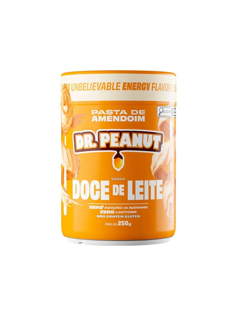 Dr Peanut Pasta de Amendoim Doce de Leite-250g