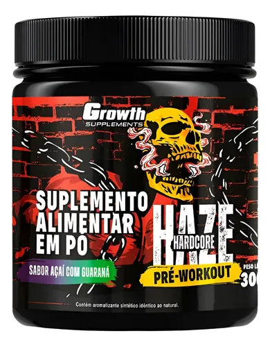 Growth Pré-Workout Açaí com Guaraná-300g