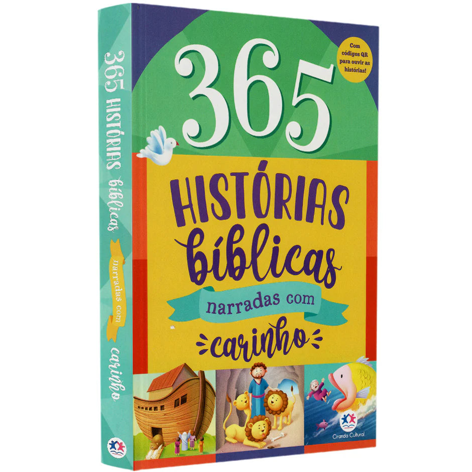 365 Histórias Bíblicas-Narradas Com Carinho
