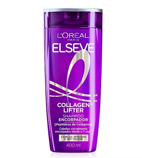 Elseve Collagen Lifter Shampoo Encorpador-200ml