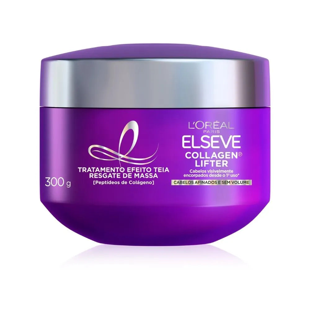 Elseve Collagen Lifter Tratamento Efeito Teia Resgate de Massa-300g