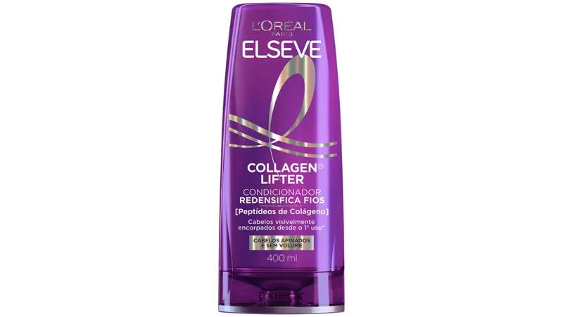 Elseve Collagen Lifter Condicionador Redensifica Fios-200ml