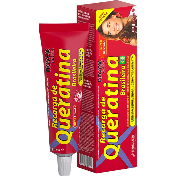 Novex Recarga De Queratina-80g
