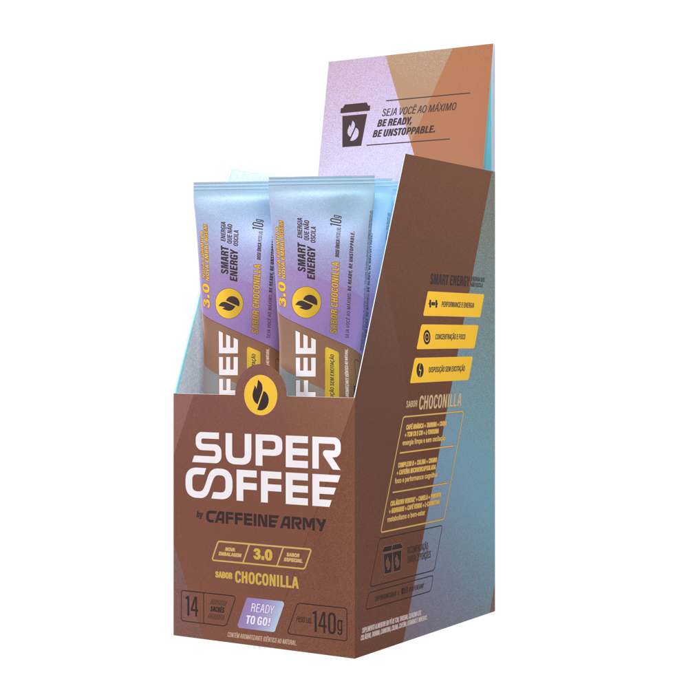 SuperCoffee Sachê Choconilla-10g