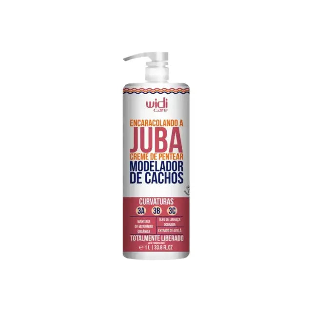 Widi Juba Creme de Pentear Modelador de Cachos-1kg