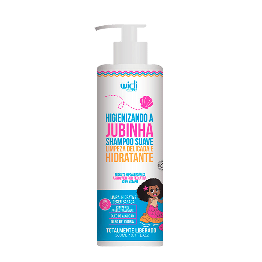 Widi Jubinha Shampoo Suave Limpeza Hidratante-300ml