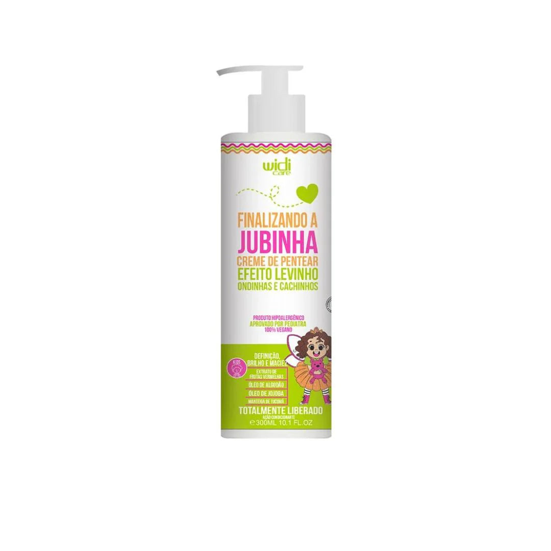 Widi Jubinha Creme de Pentear Efeito Levinho-300ml