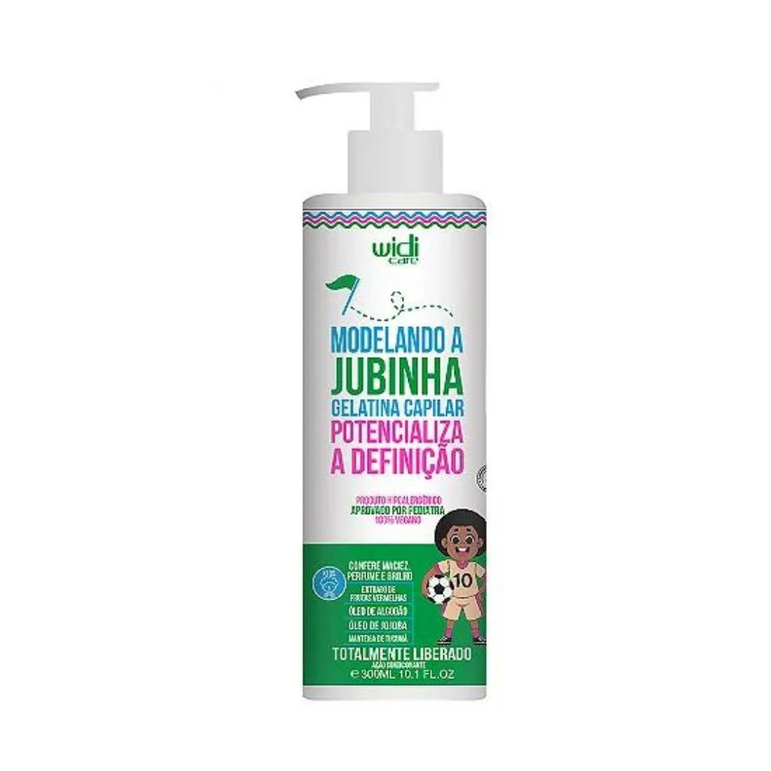 Widi Jubinha Gelatina Capilar Potencializa Definição-300ml