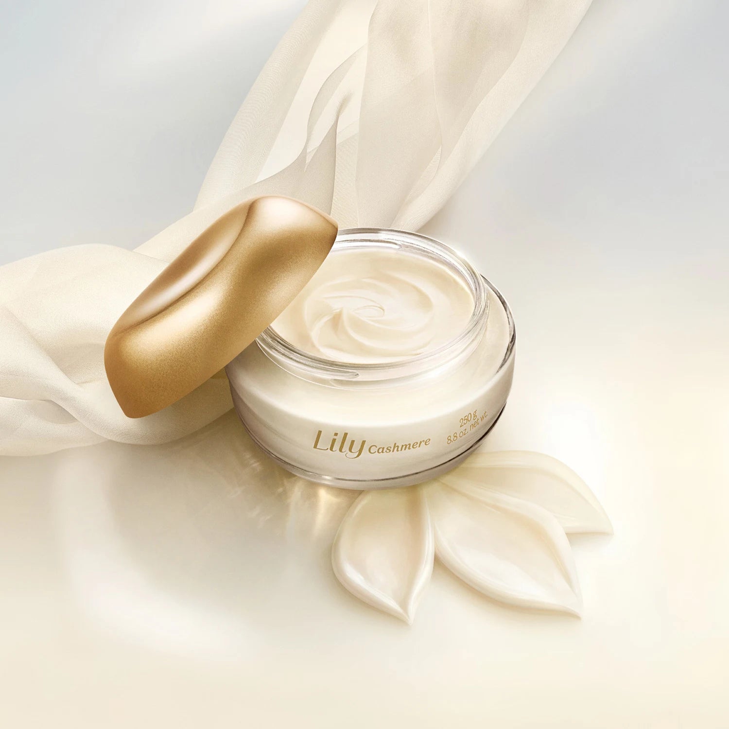 OBoticário Lily Cashmere Creme Acetinado-250g