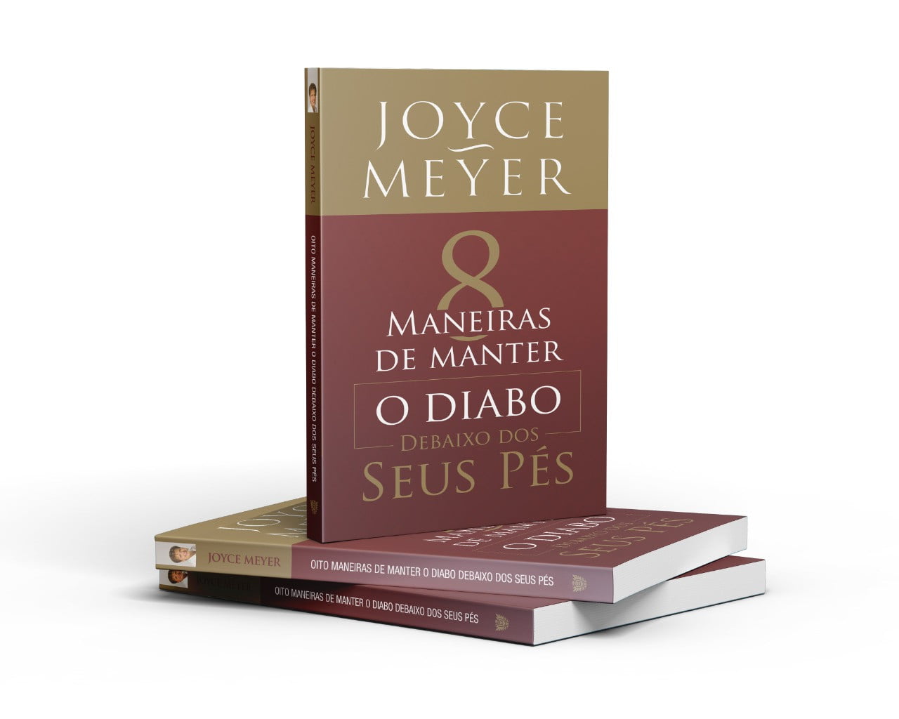 8 Maneiras de Manter O Diabo Debaixo dos Seus Pés-Joyce Meyer