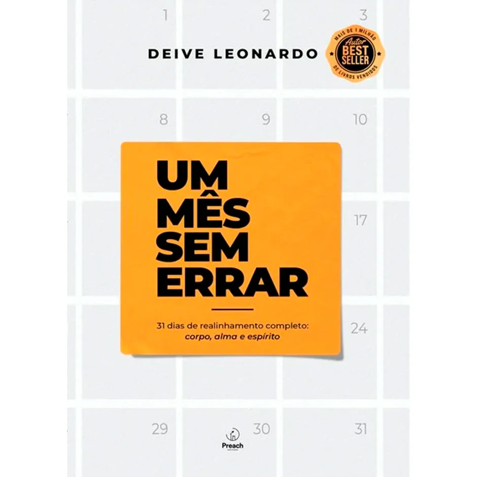 Um Mês Sem Errar-Deive Leonardo
