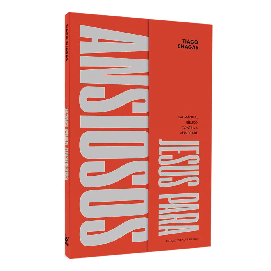 Jesus Para Ansisosos-Tiago Chagas