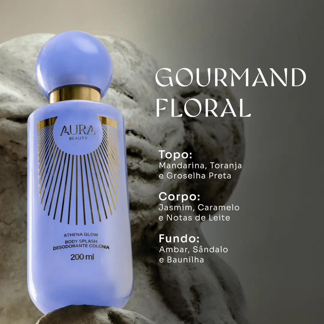Aura Beauty Body Splash Athena Glow-200ml