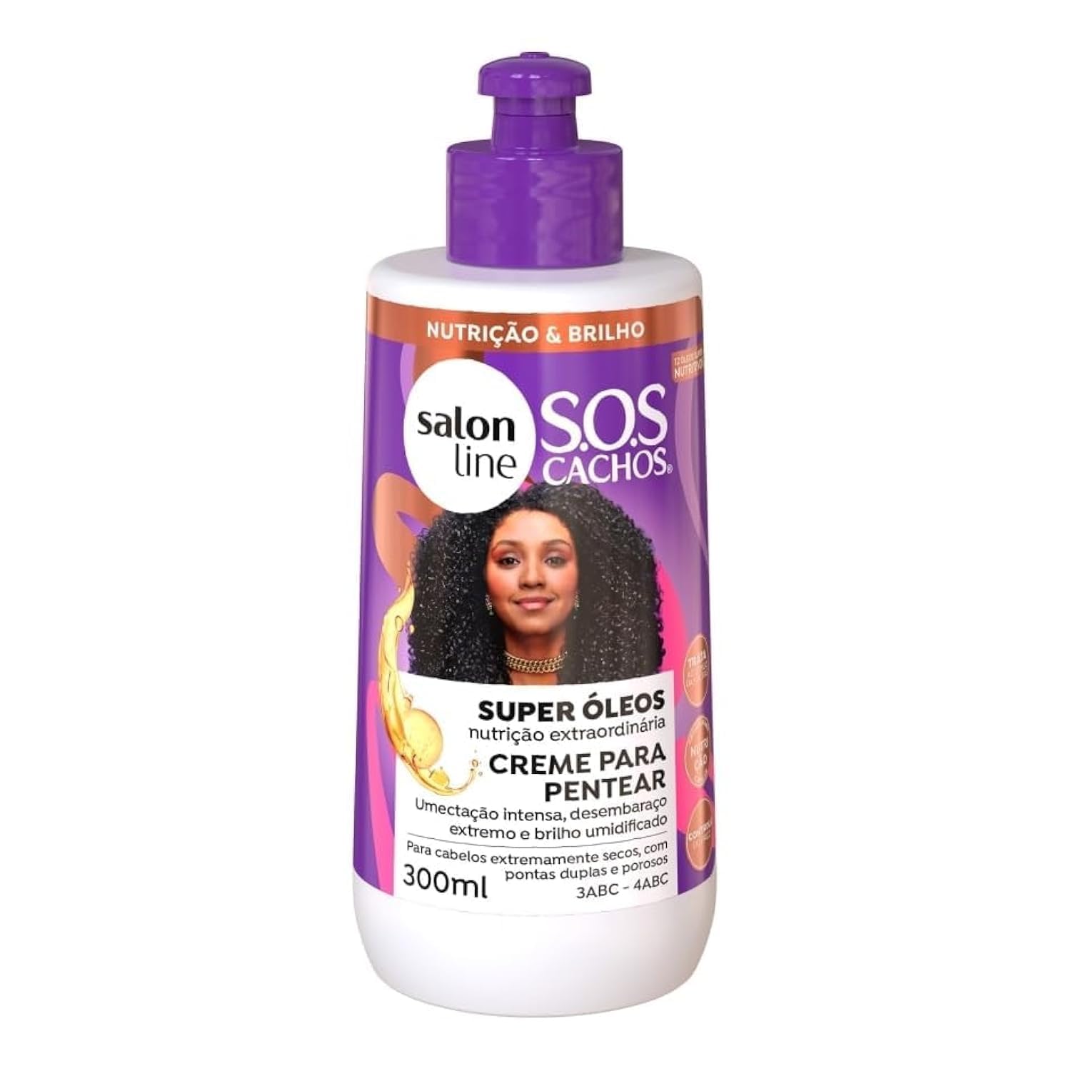 Salon Line SOS Cachos Creme Para Pentea-300ml