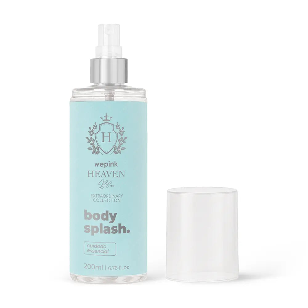 Wepink Desodorante Colônia Body Splash Heaven Blue-200ml