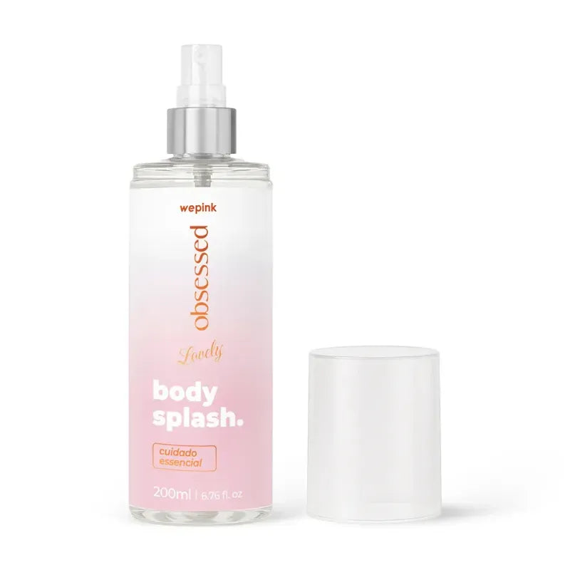 Wepink Desodorante Colônia Body Splash Obsessed Lovely-200ml