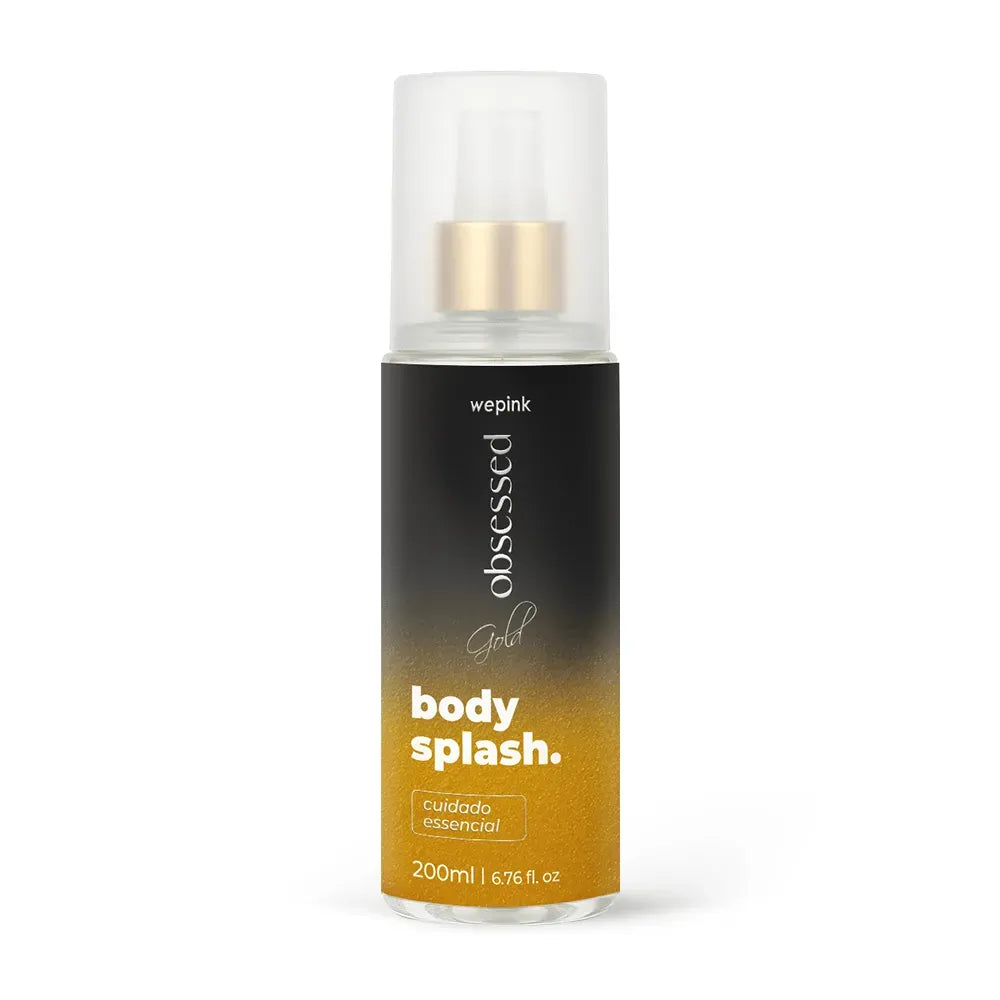 Wepink Desodorante Colônia Body Splash Obsessed Gold-200ml