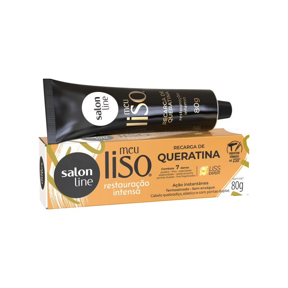 Salon Line Meu Liso Recarga de Queratina-80g