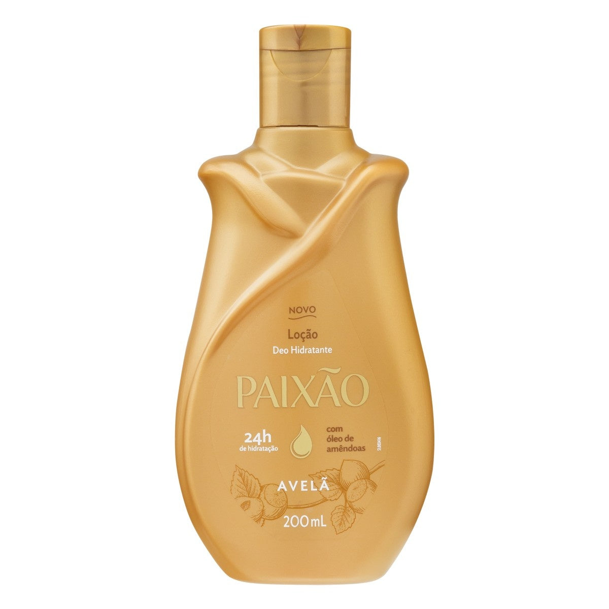 Paixão Loção Hidratante Avelã-200ml