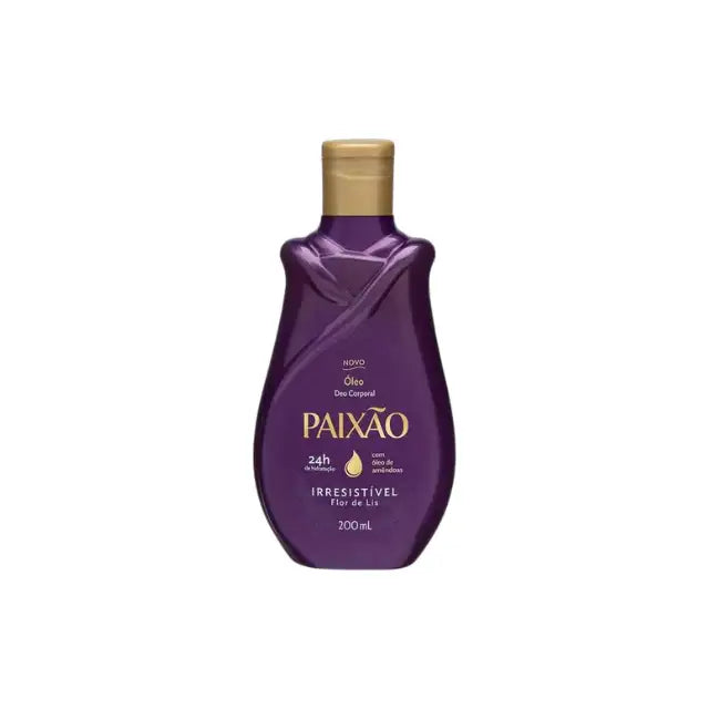 Paixão Óleo Irresistível Flor de Lis-200ml