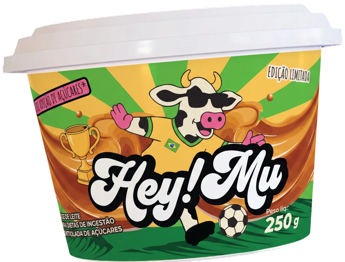Hey Mu Doce de Leite Sem Açucar-250g
