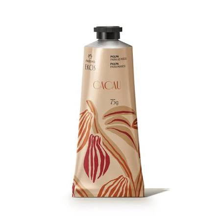 Natura Ekos Polpa Para As Mãos Cacau-75g
