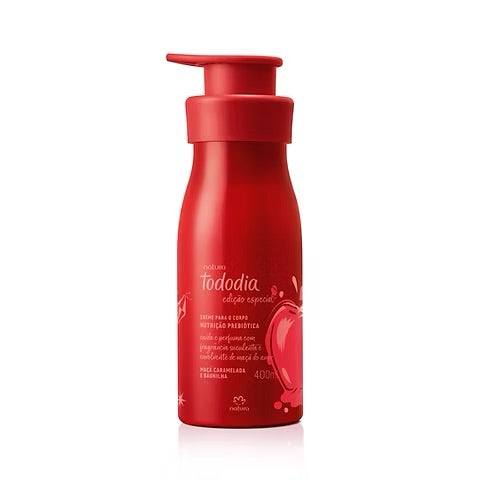 Natura Tododia Creme Corporal Maçã Caramelada e Baunilha-400ml