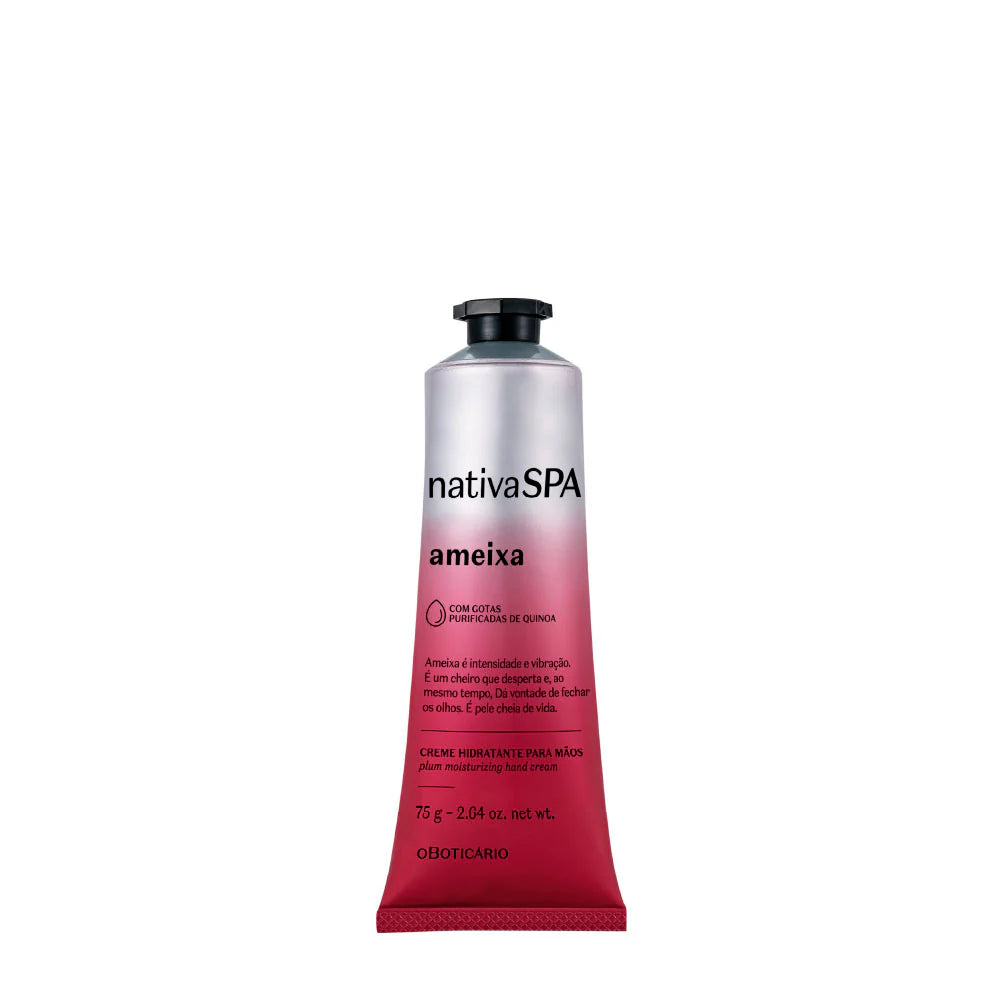 OBoticário NativaSpa Creme Para As Mãos Ameixa-75g