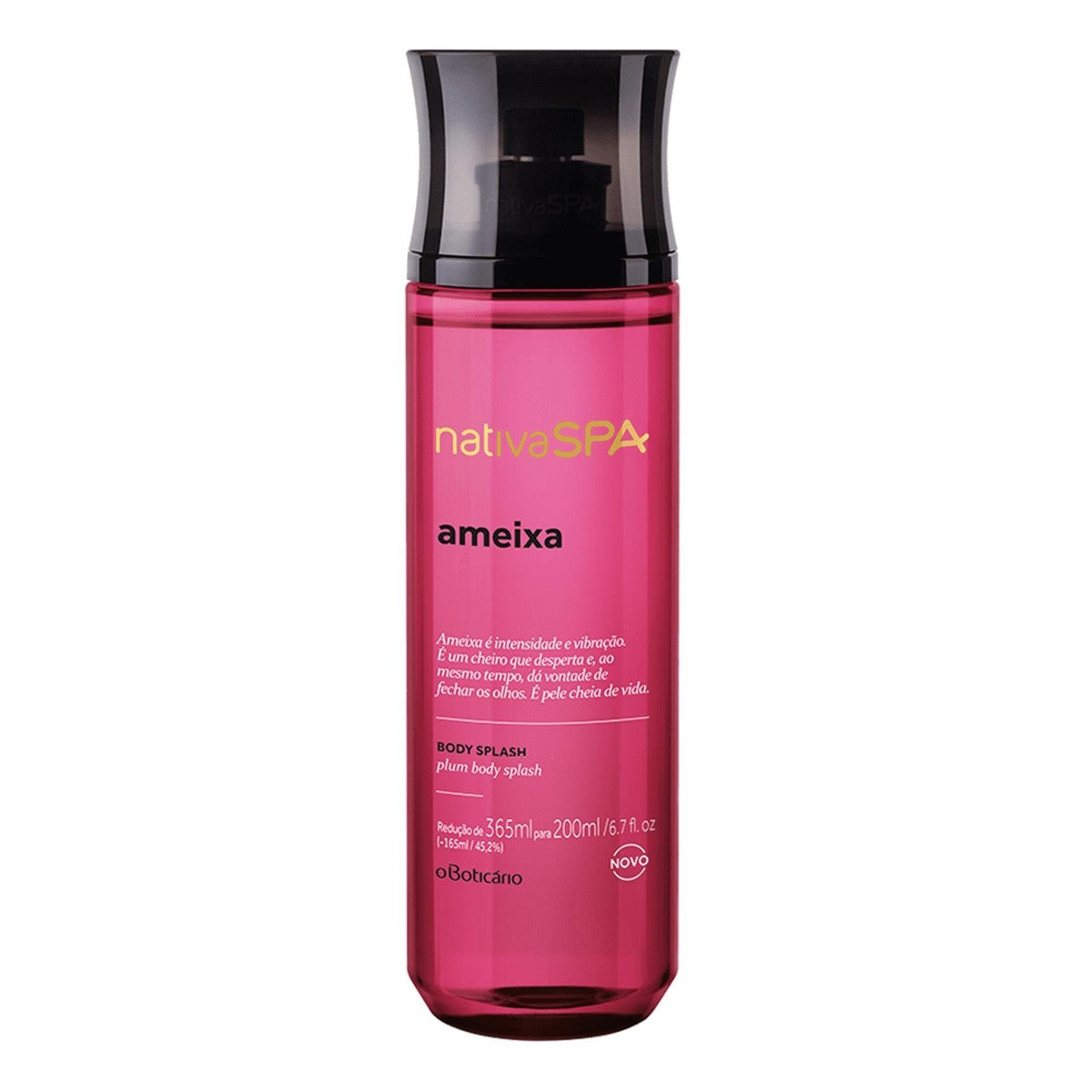 OBoticário NativaSpa Body Splash Ameixa-200ml