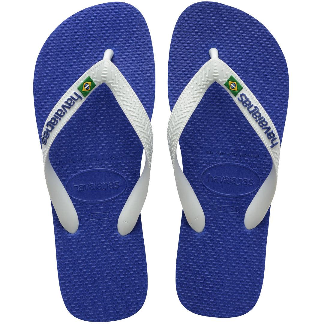 Havaiana Brasil Azul Naval-Unissex