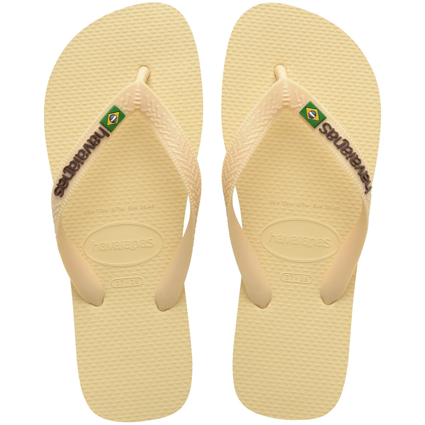 Havaiana Brasil Buttercream-Unissex