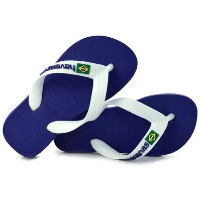 Havaiana Brasil Azul Naval-Infantil
