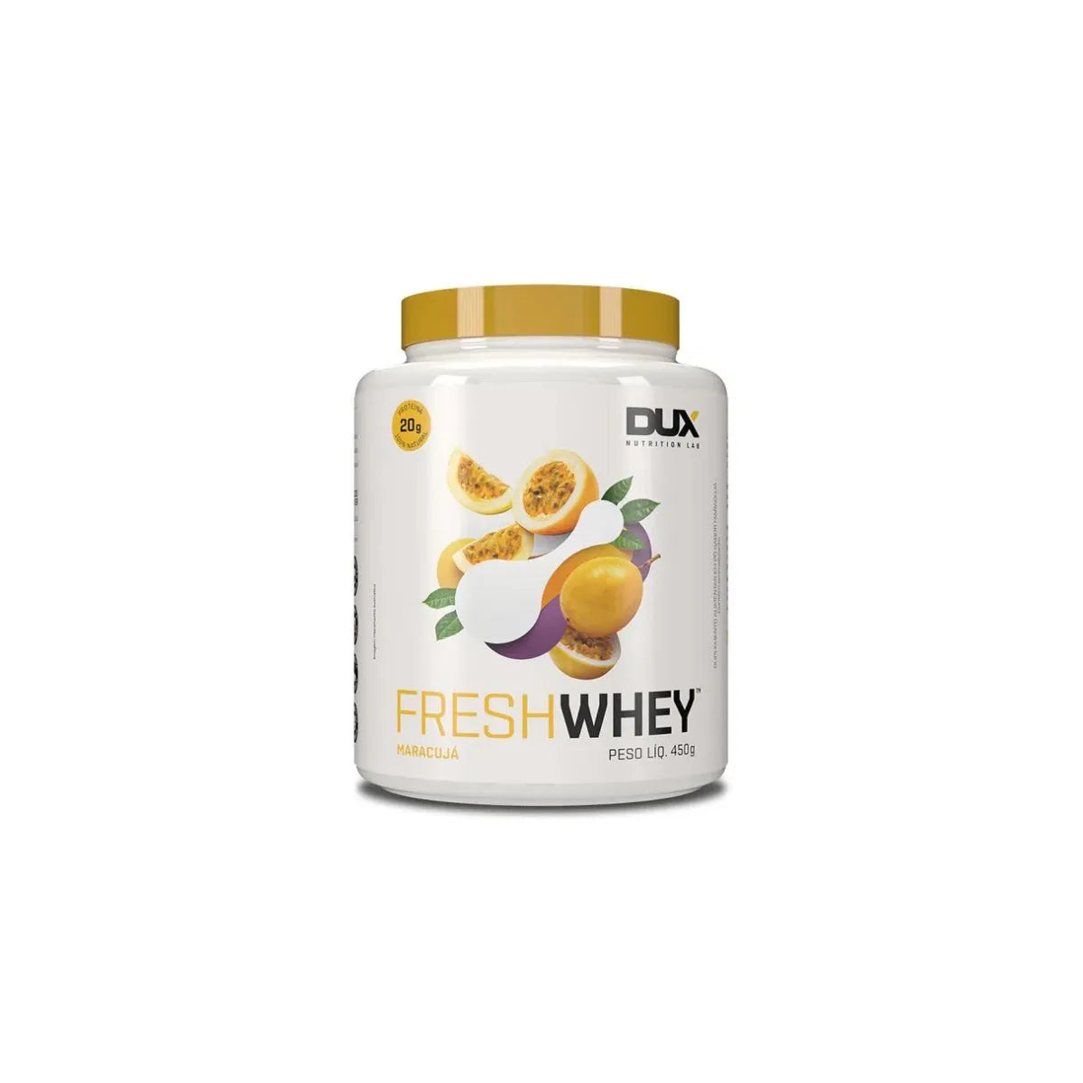 Dux Fresh Whey Protein Maracujá-450g