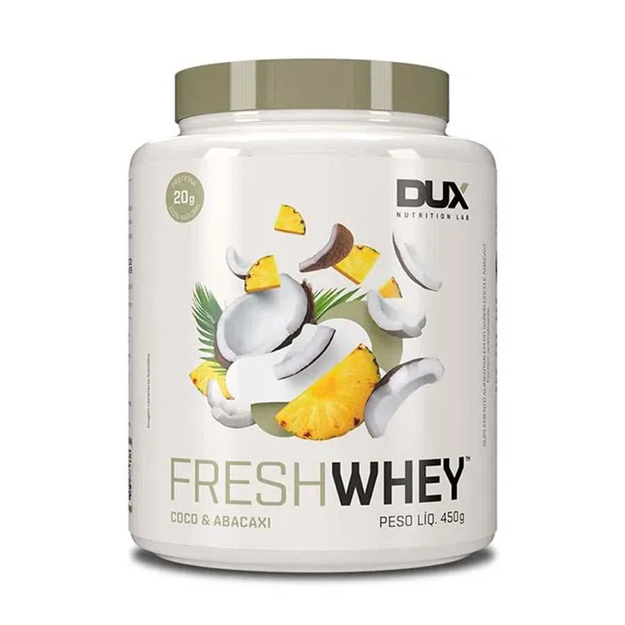 Dux Fresh Whey Protein Coco e Abacaxi-450g