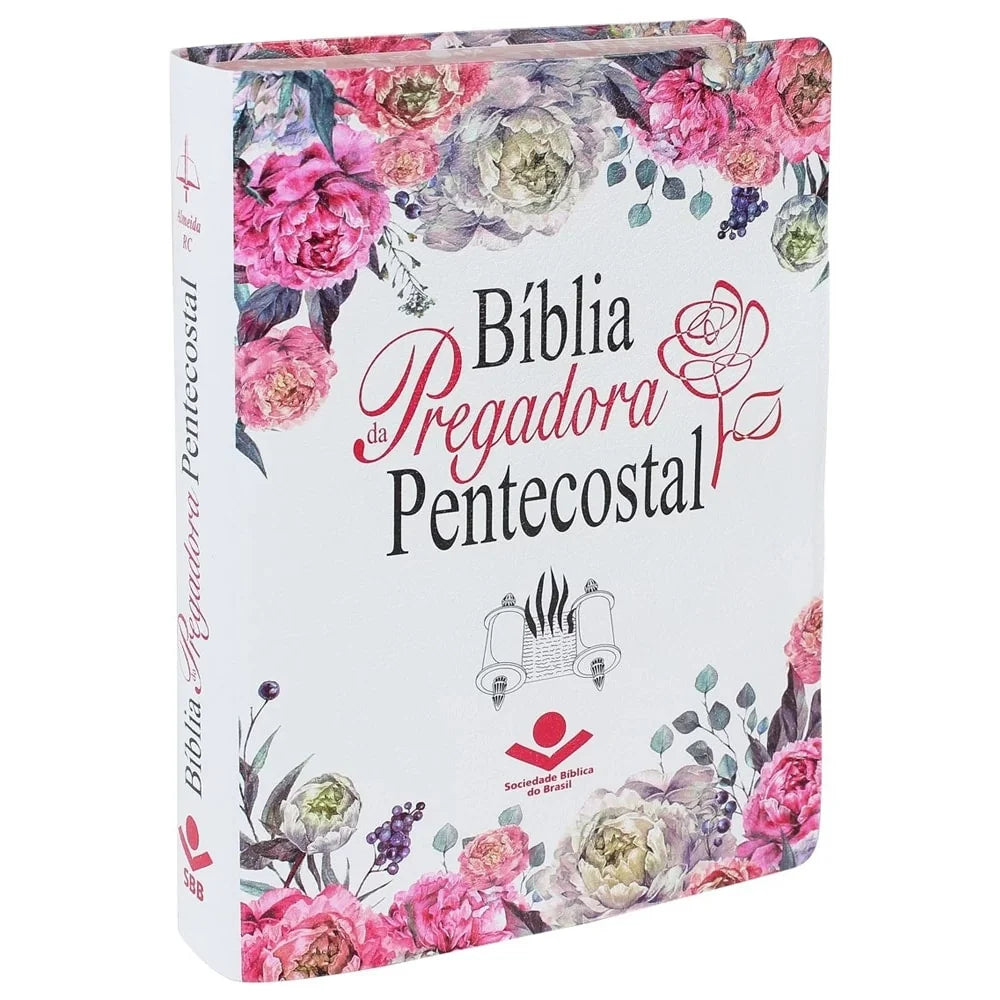 Bíblia Da Pregadora Pentecostal Letra Normal-Versão ARC