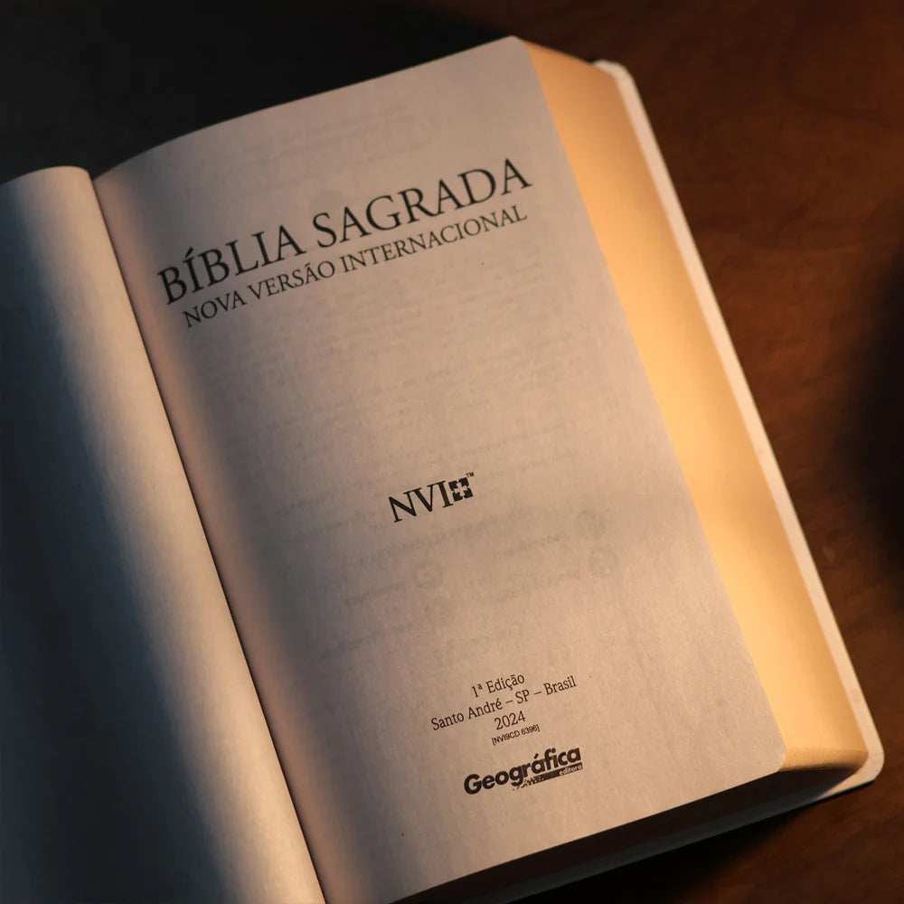 Bíblia Sagrada Floresça Onde Deus Te Plantou Letra Maior-Versão NVI
