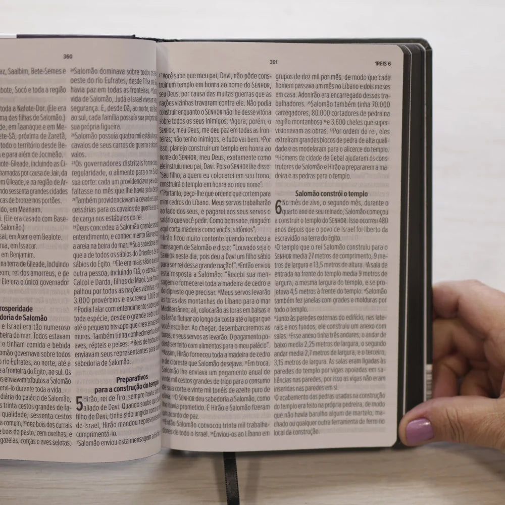 Bíblia Sagrada Jesus Cristo Letra Grande-Versão NVT