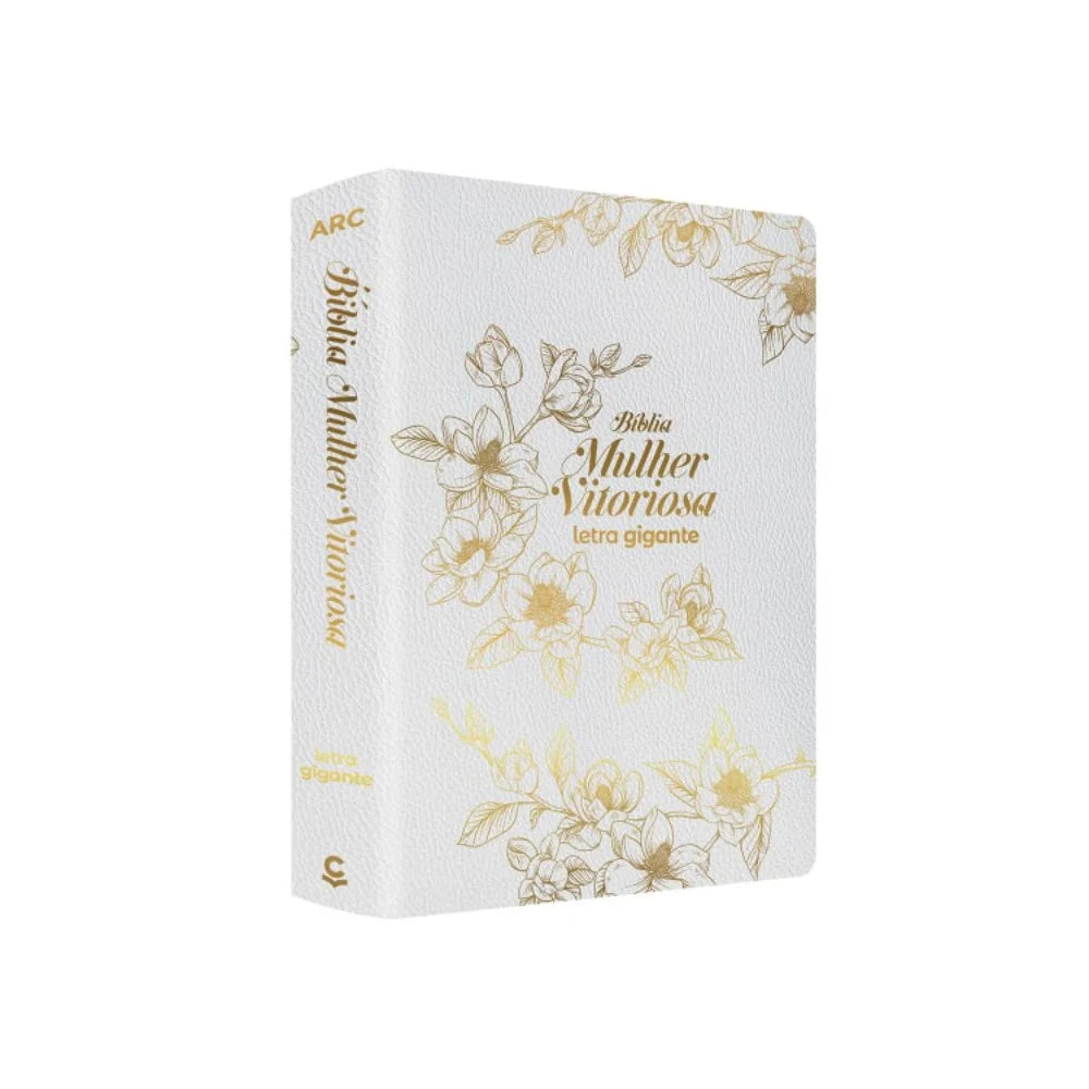 Bíblia da Mulher Vitoriosa Letra Gigante-Versão ARC