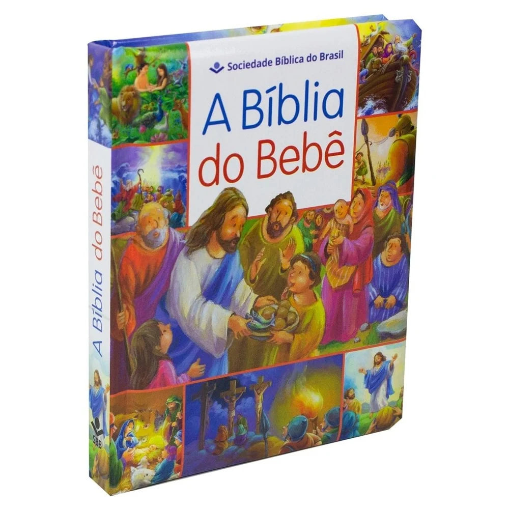 A Bíblia do Bebê Introdução Aos Pequenos-Texto Anja Juhl