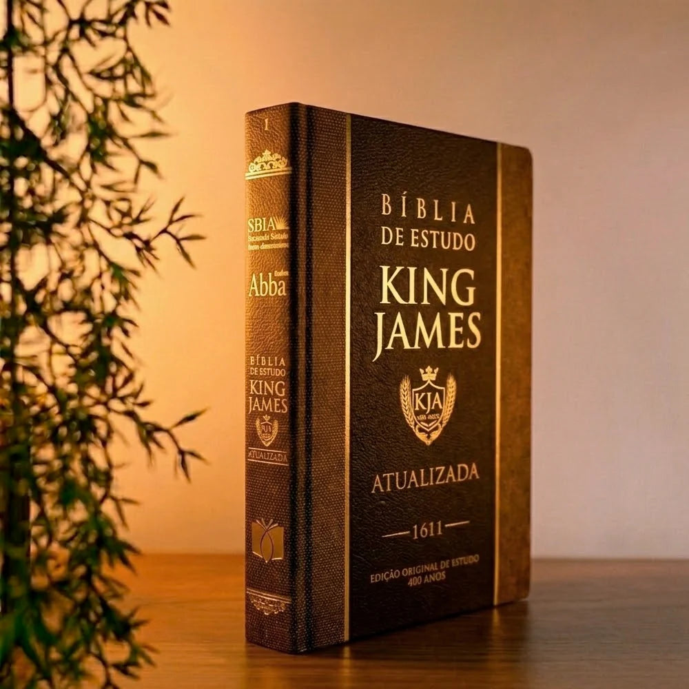 Bíblia De Estudo King James Atualizada-Versão KJA