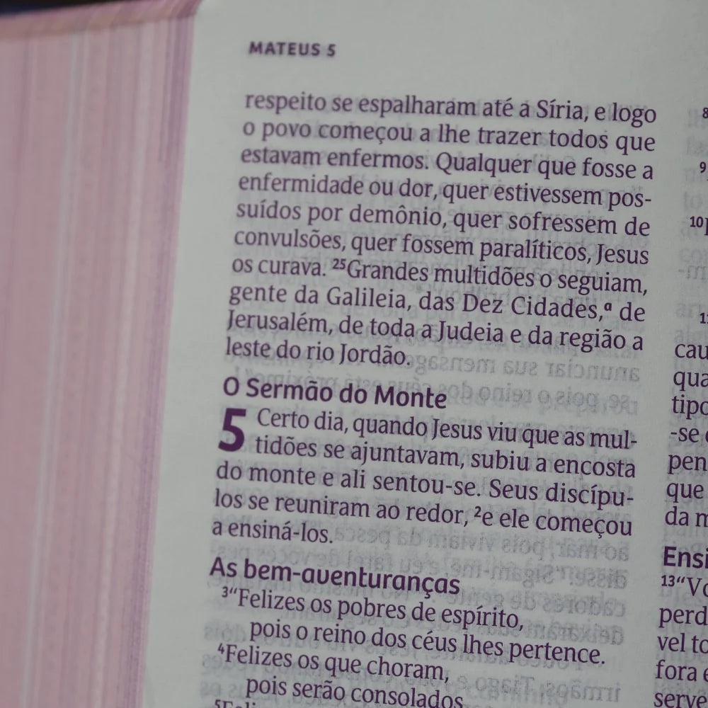 Minha História Bíblia Devocional Para Garotas-Versão NVT