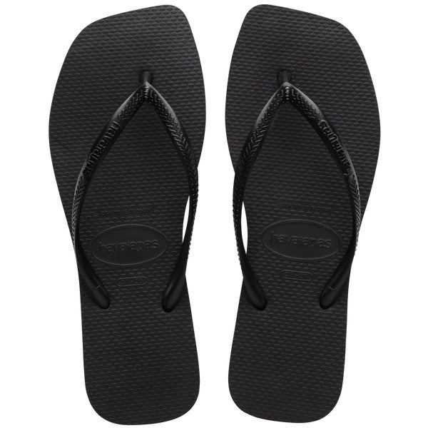 Havaiana Slim Square Preta-Feminina