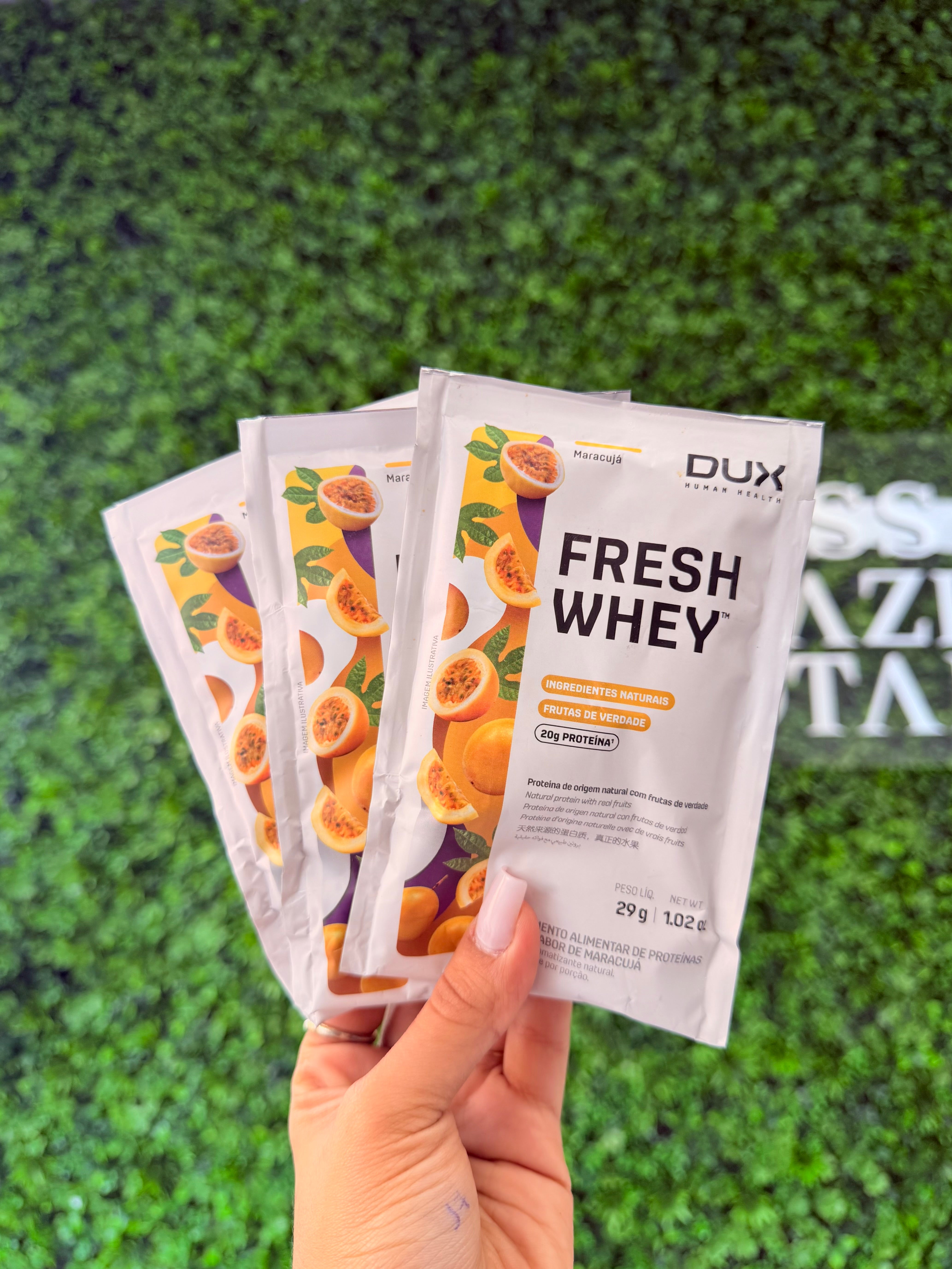 Dux Fresh Whey Sachê 30g-Escolha
