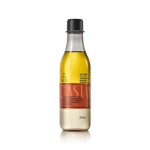 Natura Ekos Óleo Trifásico Para O Corpo Castanha-200ml