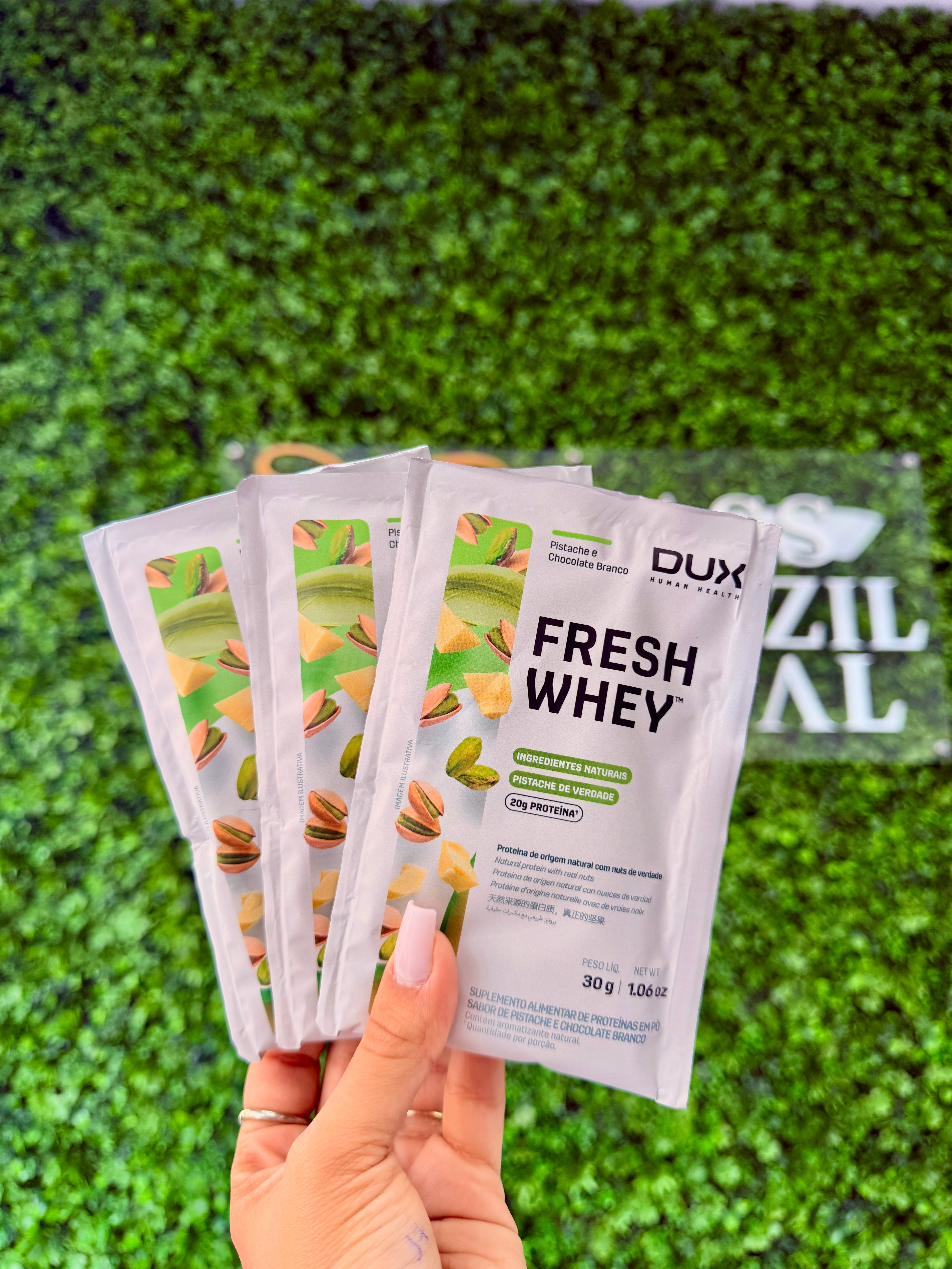 Dux Fresh Whey Sachê 30g-Escolha