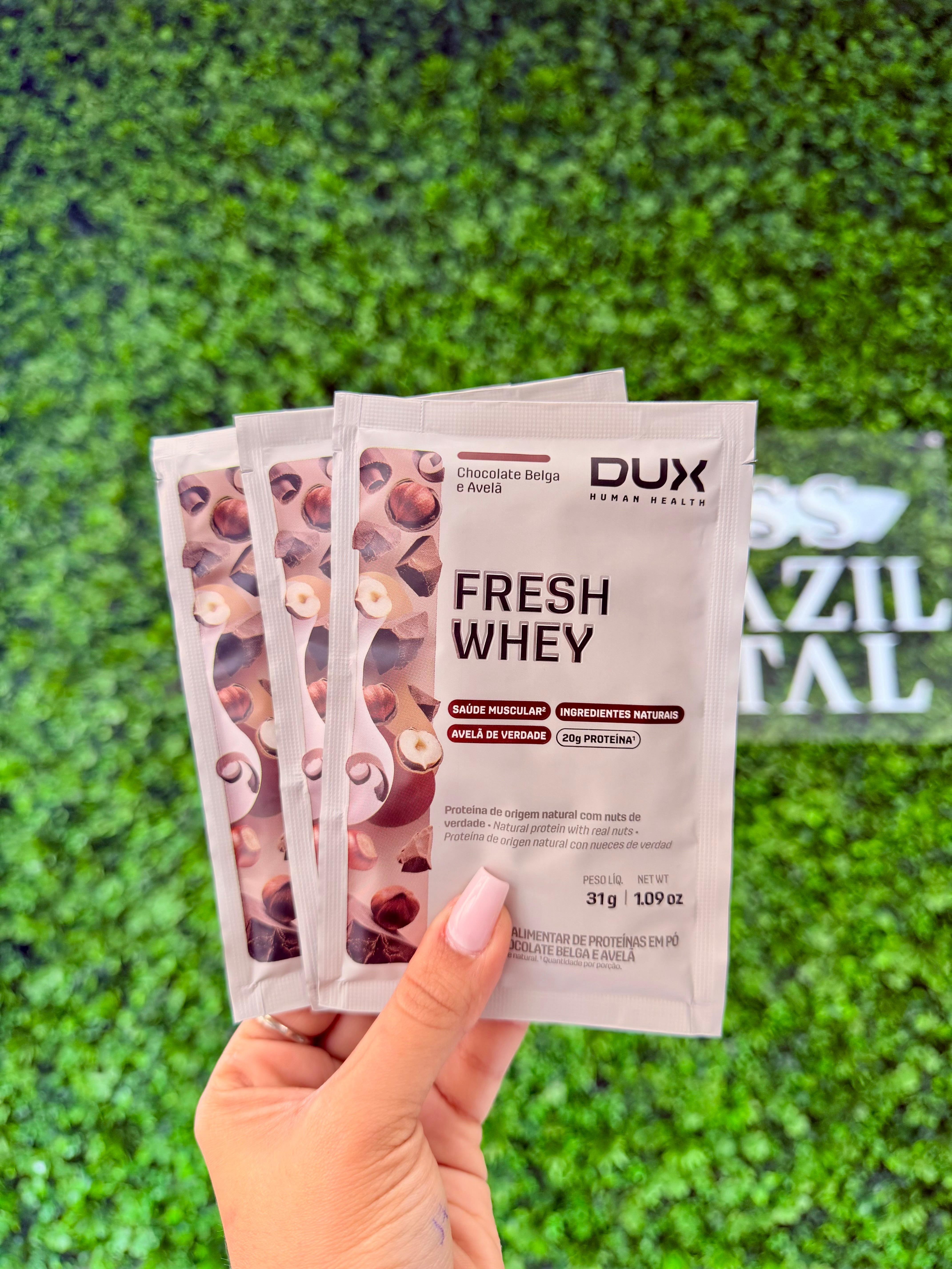 Dux Fresh Whey Sachê 30g-Escolha
