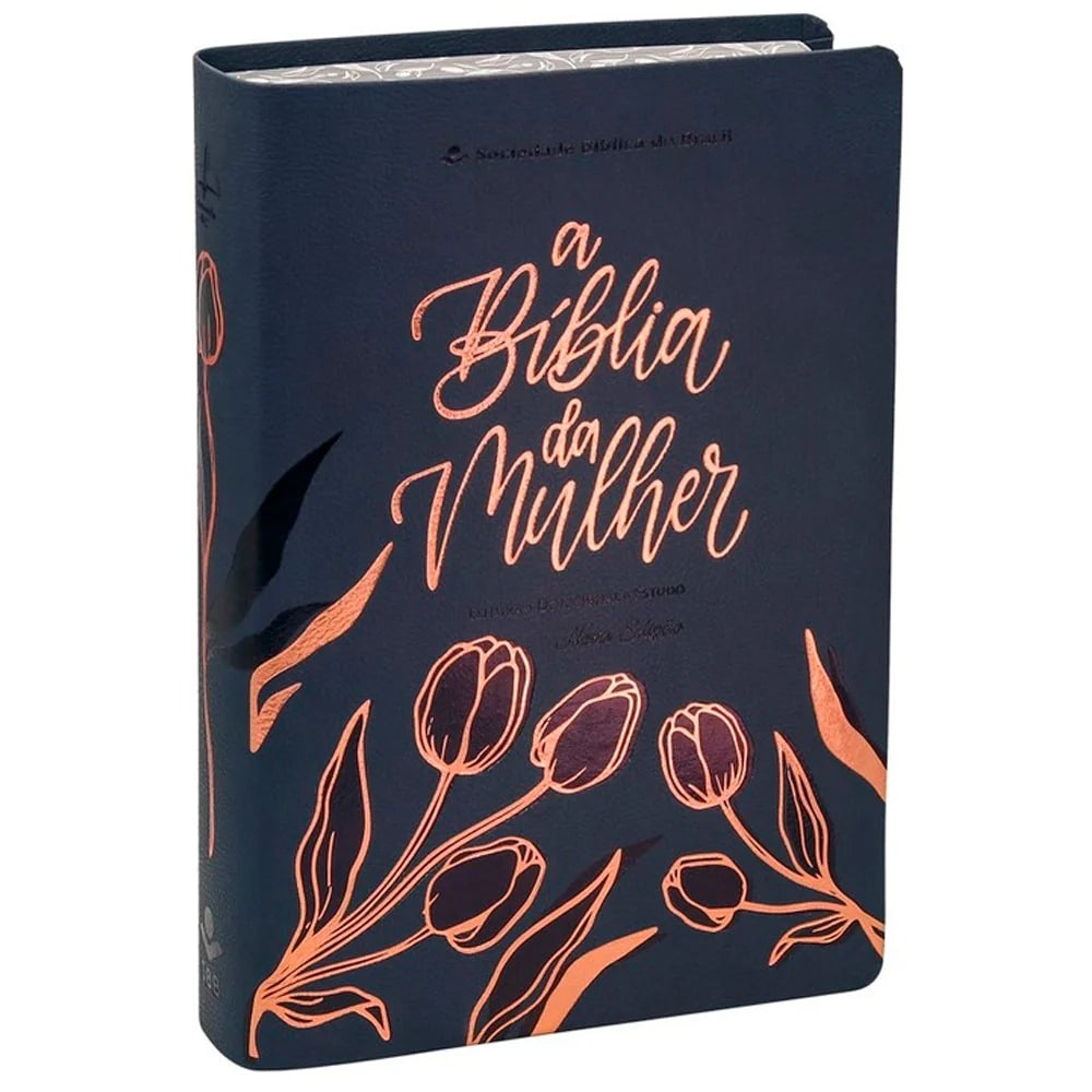 A Biblía da Mulher Letra Grande Capa Preta-Versão ARC
