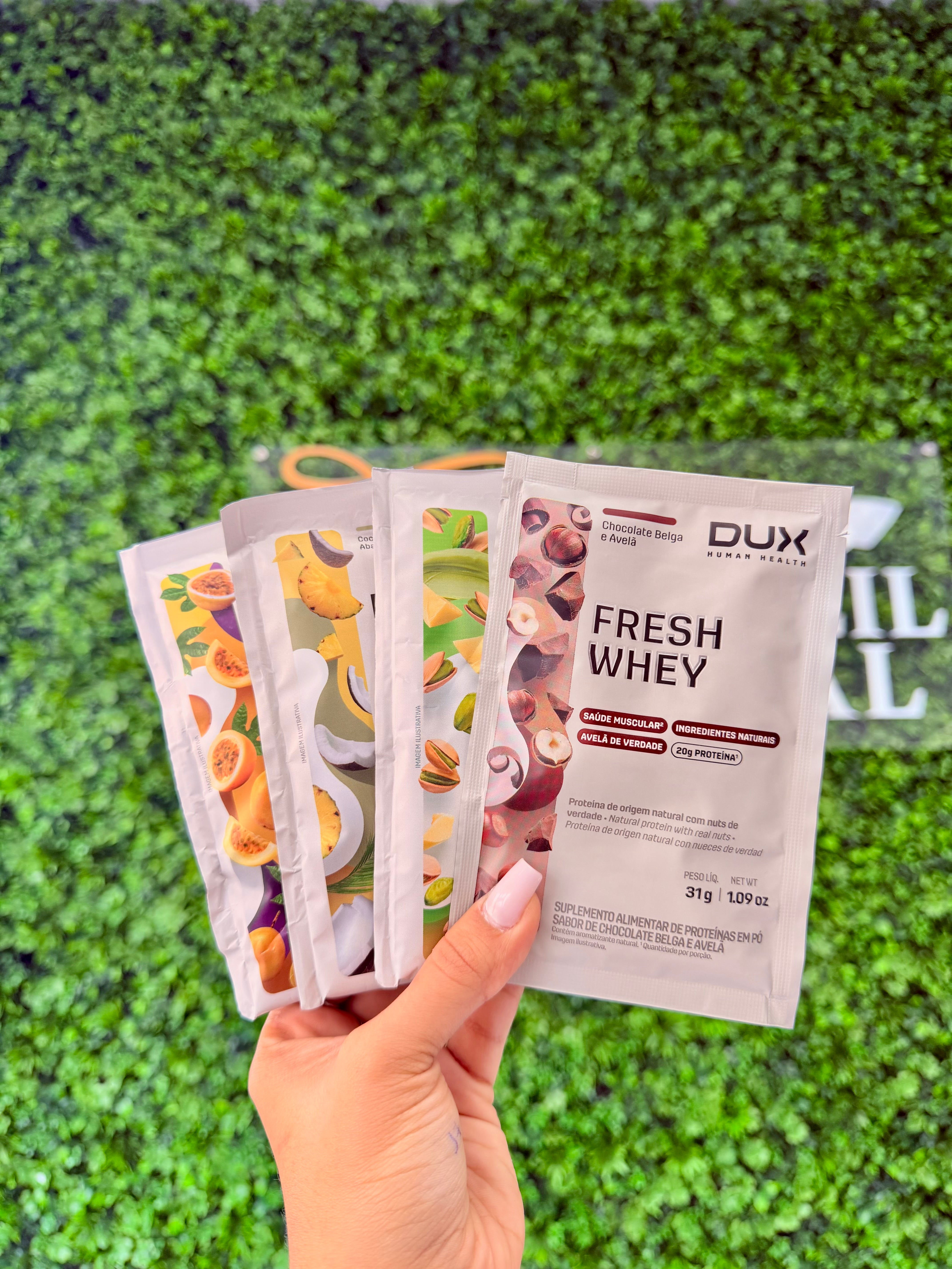 Dux Fresh Whey Sachê 30g-Escolha