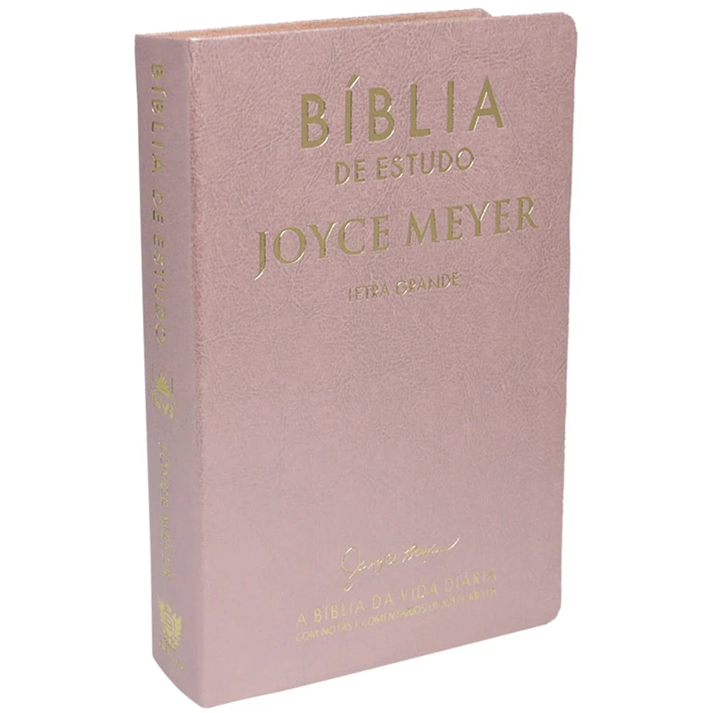 Bíblia De Estudo Joyce Meyer-Versão NVI