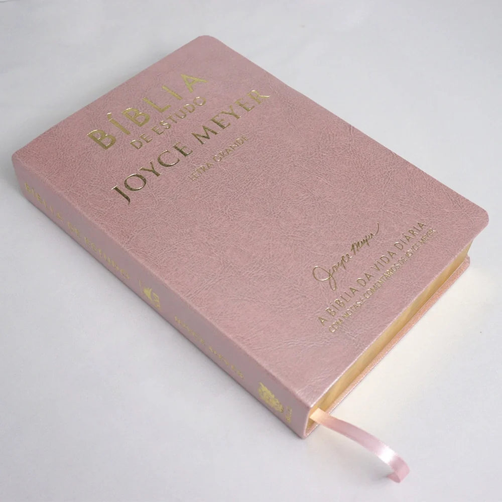 Bíblia De Estudo Joyce Meyer-Versão NVI